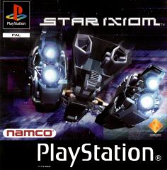 Caratula de Star Ixiom para PlayStation