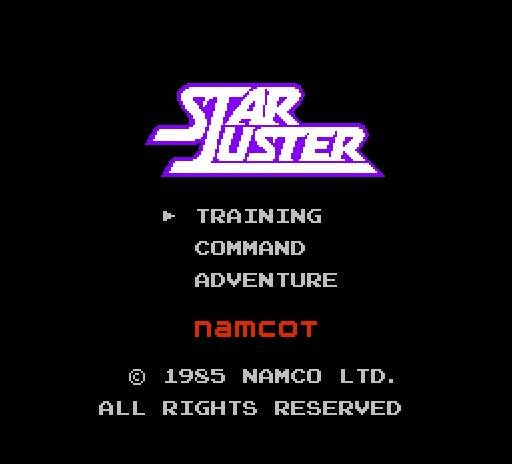 Pantallazo de Star Luster para Nintendo (NES)