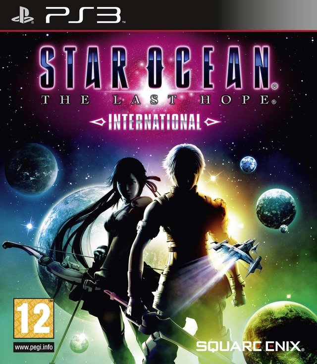Caratula de Star Ocean: The Last Hope para PlayStation 3