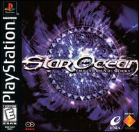 Caratula de Star Ocean: The Second Story para PlayStation