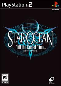 Caratula de Star Ocean: Till the End of Time para PlayStation 2