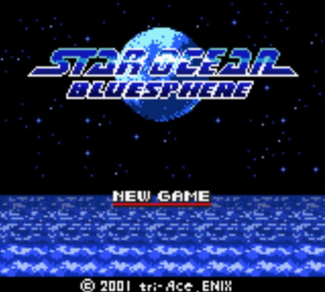 Pantallazo de Star Ocean - Bluesphere para Game Boy Color