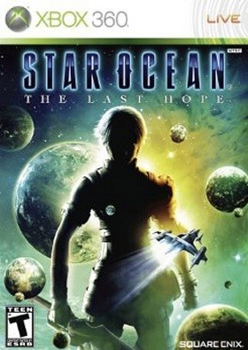 Caratula de Star Ocean 4 : The Last Hope para Xbox 360