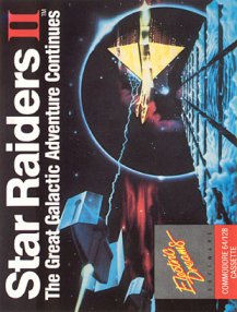 Caratula de Star Raiders 2 para Commodore 64