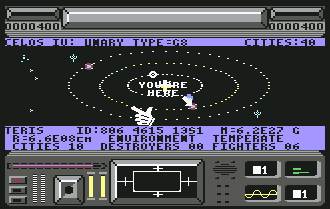 Pantallazo de Star Raiders 2 para Commodore 64