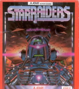 Caratula de Star Raiders para Atari ST