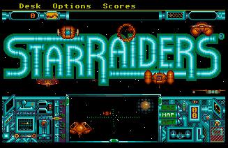 Pantallazo de Star Raiders para Atari ST