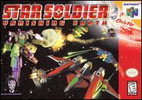 Caratula de Star Soldier: Vanishing Earth para Nintendo 64