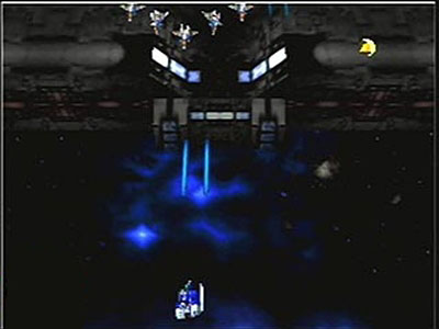 Pantallazo de Star Soldier: Vanishing Earth para Nintendo 64