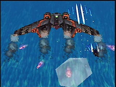 Pantallazo de Star Soldier: Vanishing Earth para Nintendo 64