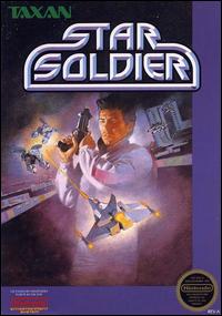 Caratula de Star Soldier para Nintendo (NES)