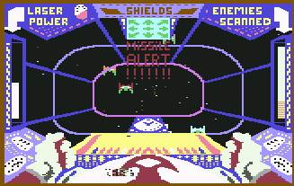 Pantallazo de Star Trader para Commodore 64