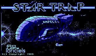 Pantallazo de Star Trap para Amstrad CPC