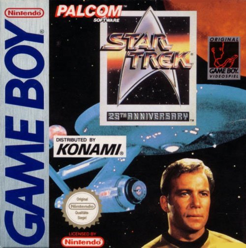 Caratula de Star Trek: 25th Anniversary para Game Boy