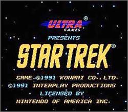 Pantallazo de Star Trek: 25th Anniversary para Nintendo (NES)