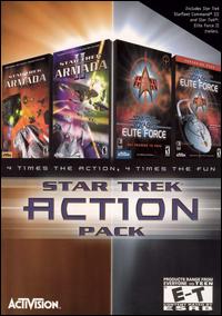 Caratula de Star Trek: Acción Pack para PC