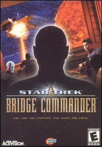 Caratula de Star Trek: Bridge Commander para PC