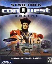 Caratula de Star Trek: ConQuest Online para PC