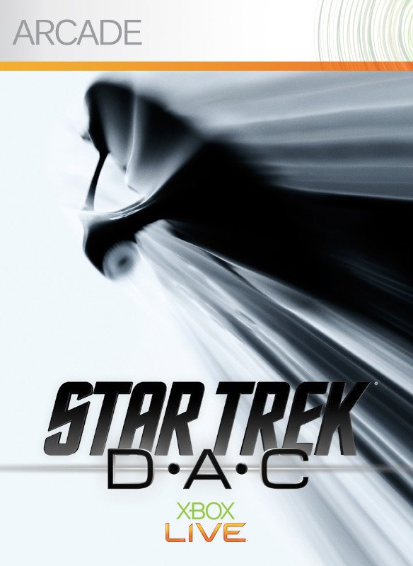 Caratula de Star Trek: D-A-C para Xbox 360