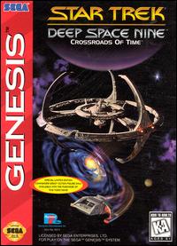 Caratula de Star Trek: Deep Space Nine -- Crossroads of Time para Sega Megadrive
