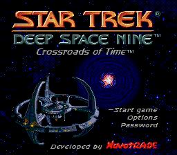 Pantallazo de Star Trek: Deep Space Nine -- Crossroads of Time para Sega Megadrive