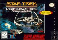Caratula de Star Trek: Deep Space Nine -- Crossroads of Time para Super Nintendo