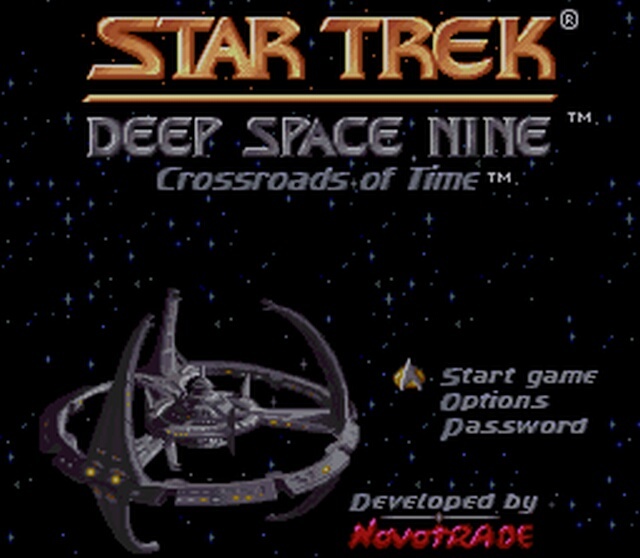 Pantallazo de Star Trek: Deep Space Nine -- Crossroads of Time para Super Nintendo