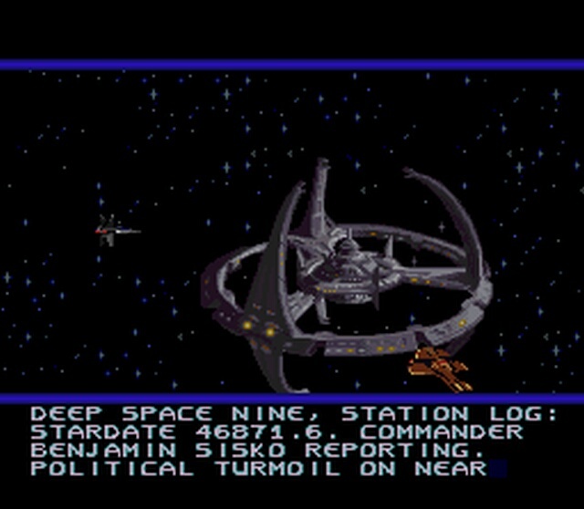 Pantallazo de Star Trek: Deep Space Nine -- Crossroads of Time para Super Nintendo
