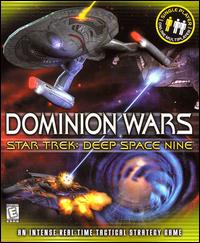 Caratula de Star Trek: Deep Space Nine -- Dominion Wars para PC