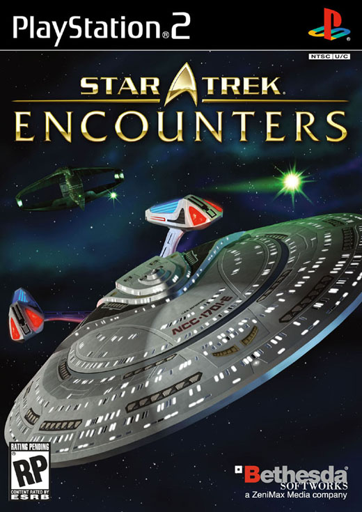 Caratula de Star Trek: Encounters para PlayStation 2