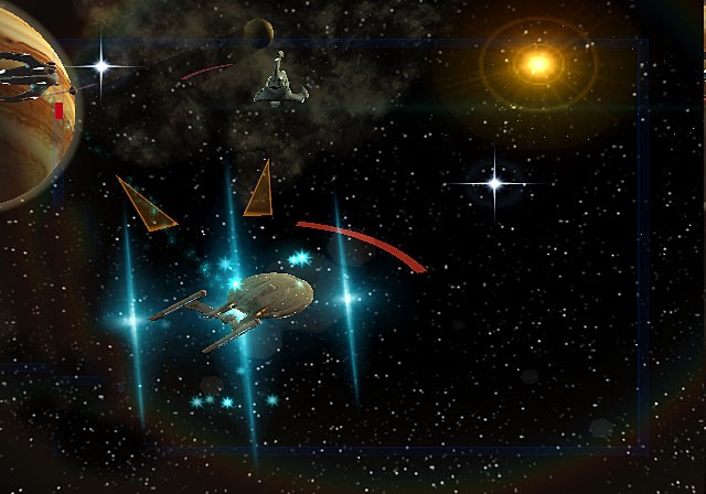 Pantallazo de Star Trek: Encounters para PlayStation 2