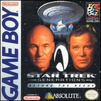 Caratula de Star Trek: Generations -- Beyond the Nexus para Game Boy