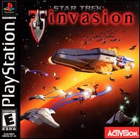 Caratula de Star Trek: Invasion para PlayStation