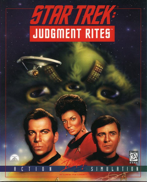 Caratula de Star Trek: Judgment Rites Limited CD-ROM Collector's Edition para PC