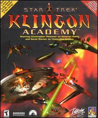 Caratula de Star Trek: Klingon Academy para PC