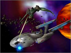 Pantallazo de Star Trek: Klingon Academy para PC