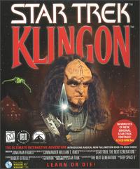 Caratula de Star Trek: Klingon para PC