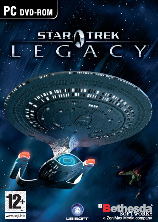 Caratula de Star Trek: Legacy para PC