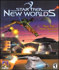 Caratula de Star Trek: New Worlds para PC
