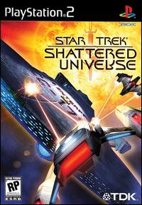 Caratula de Star Trek: Shattered Universe para PlayStation 2