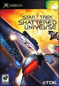 Caratula de Star Trek: Shattered Universe para Xbox