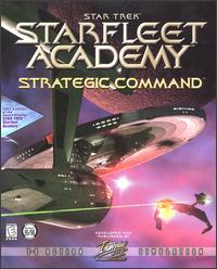 Caratula de Star Trek: Starfleet Academy -- Strategic Command para PC