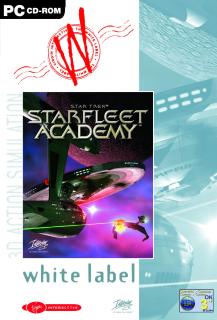 Caratula de Star Trek: Starfleet Academy para PC
