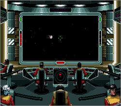 Pantallazo de Star Trek: Starfleet Academy para Super Nintendo