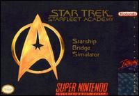 Caratula de Star Trek: Starfleet Academy para Super Nintendo