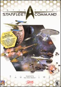 Caratula de Star Trek: Starfleet Command -- Gold Edition para PC