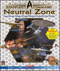 Caratula de Star Trek: Starfleet Command -- Neutral Zone para PC