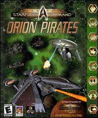 Caratula de Star Trek: Starfleet Command -- Orion Pirates para PC