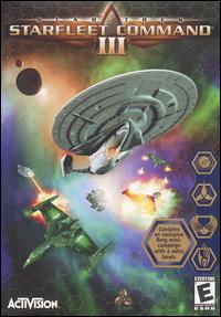 Caratula de Star Trek: Starfleet Command III para PC