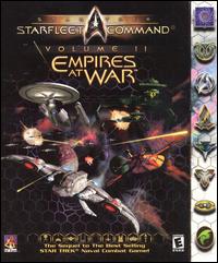 Caratula de Star Trek: Starfleet Command Volume II -- Empires at War para PC